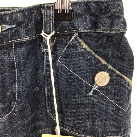 Mossimo Supply Co. Lowest Rise Crop Rolled Hem - Picture 6 of 11